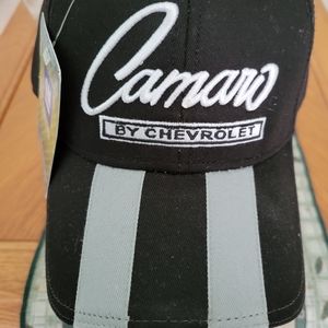 GM licensed Camaro baseball hat.